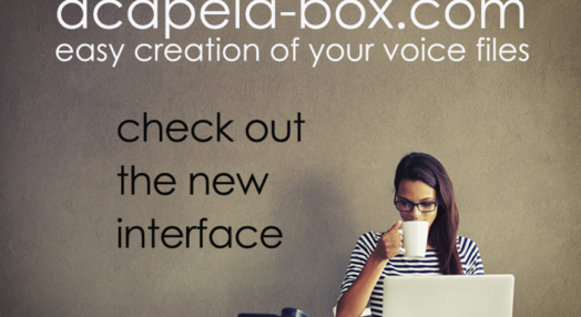 AcapelaGroup - Actu - AcapelaBox