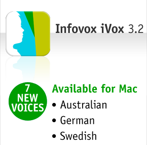 Acapela Group - Actu - Infovox