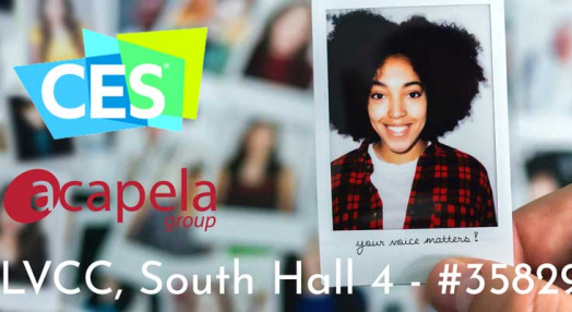 Acapela Group @ CES2020