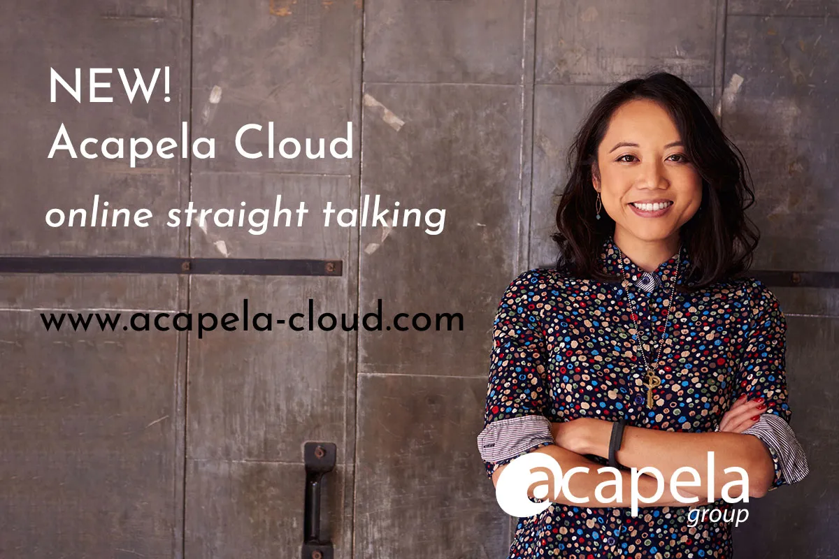 acapela cloud