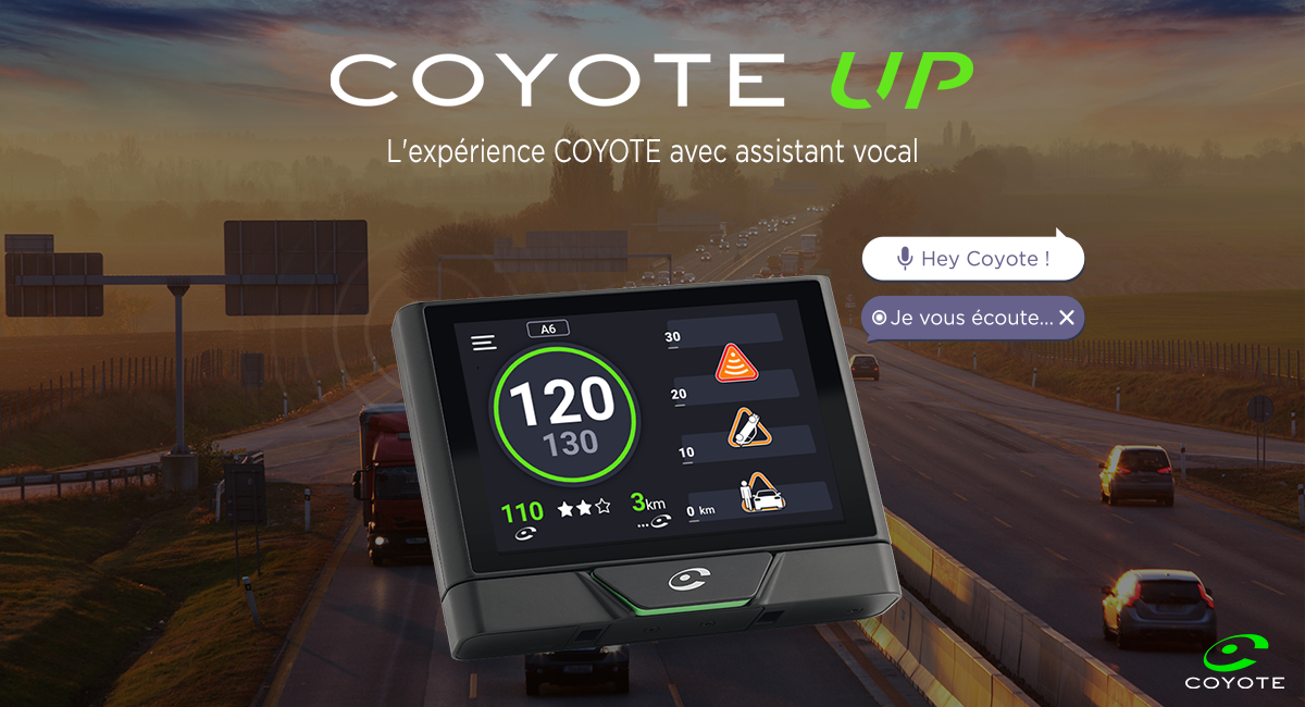 Coyote Up with Acapela digital oices