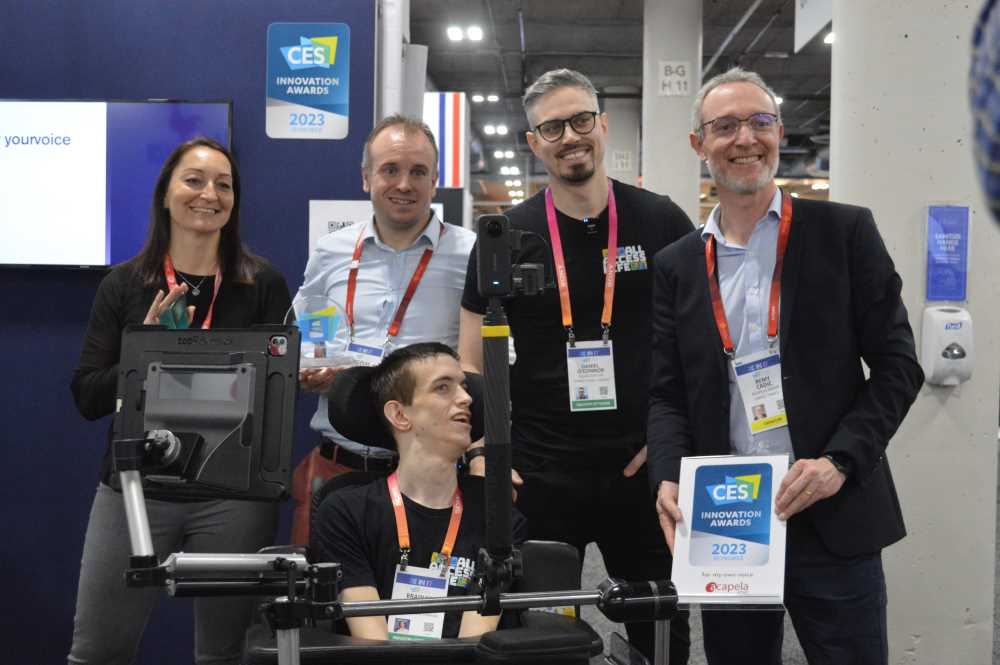 Acapela team @ces2023