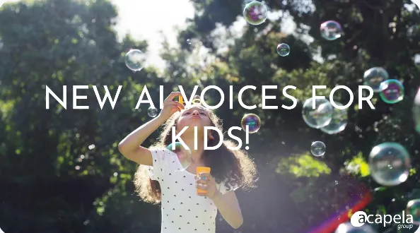 New AI Voices for the children