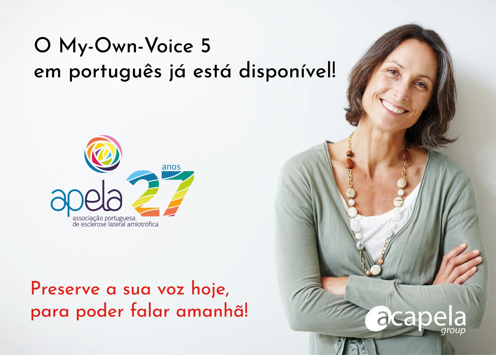 APELA new partner in Portugal for My-Own-Voice by Acapela Group